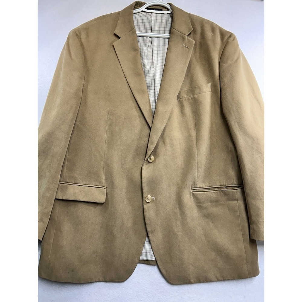 Lauren Ralph Lauren Sports Coat Blazer Tan 46 R